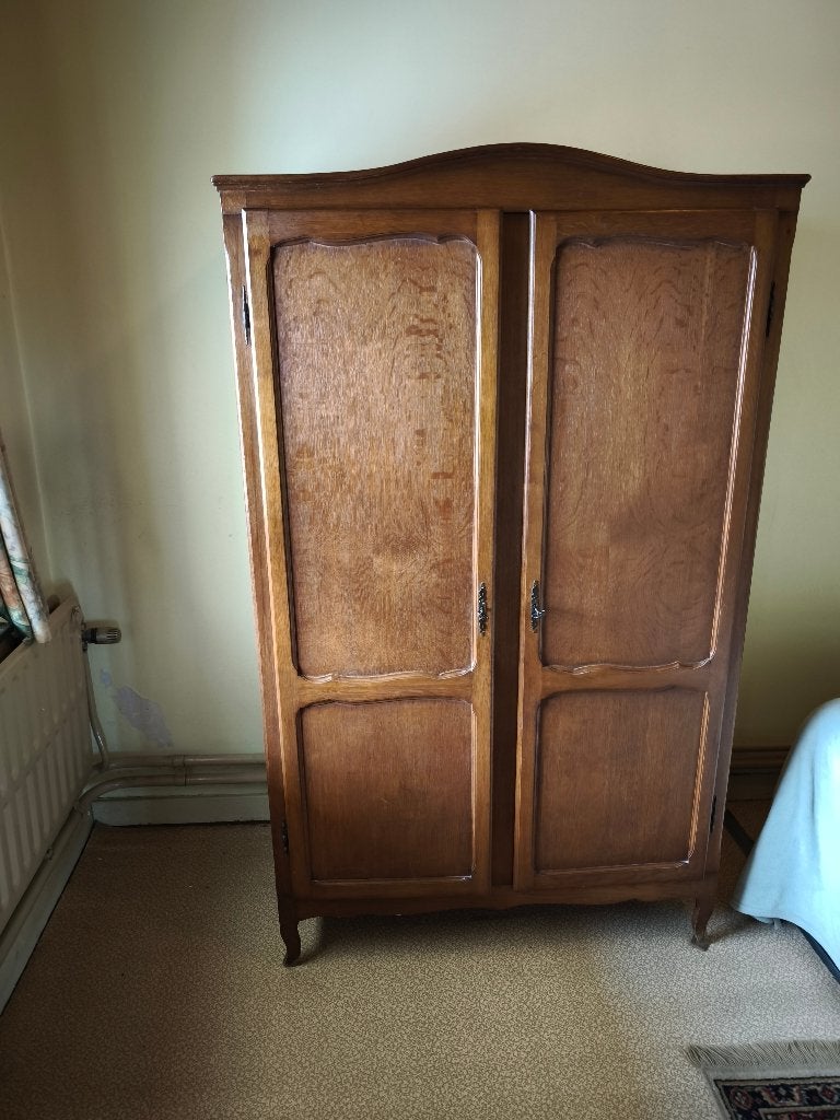 Kleding kast te koop, Ophalen, Gebruikt, 100 tot 150 cm, 200 cm of meer