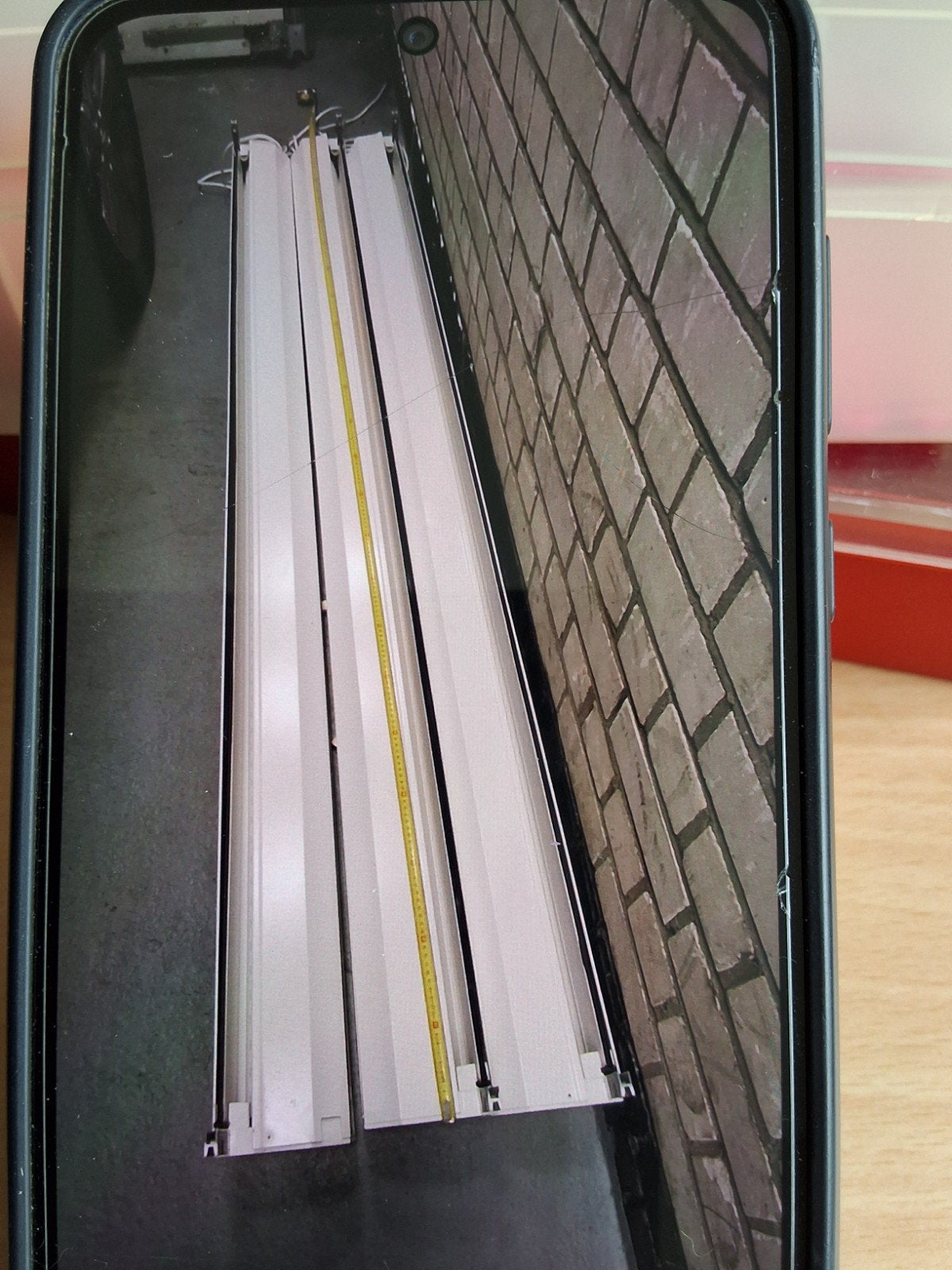 Rolluiken breed 3x240 cm hoog  2x103/ en1x97, Ophalen, Gebruikt, 200 cm of meer, Elektrische bediening