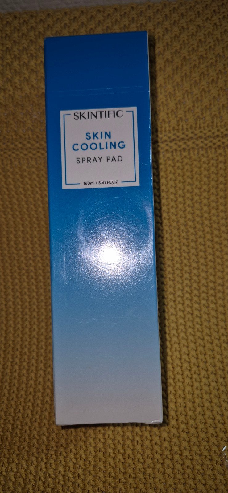 SKINTIFIC Skin Cooling Spray Pad, Ophalen of Verzenden, Nieuw, Gehele gezicht, Verzorging