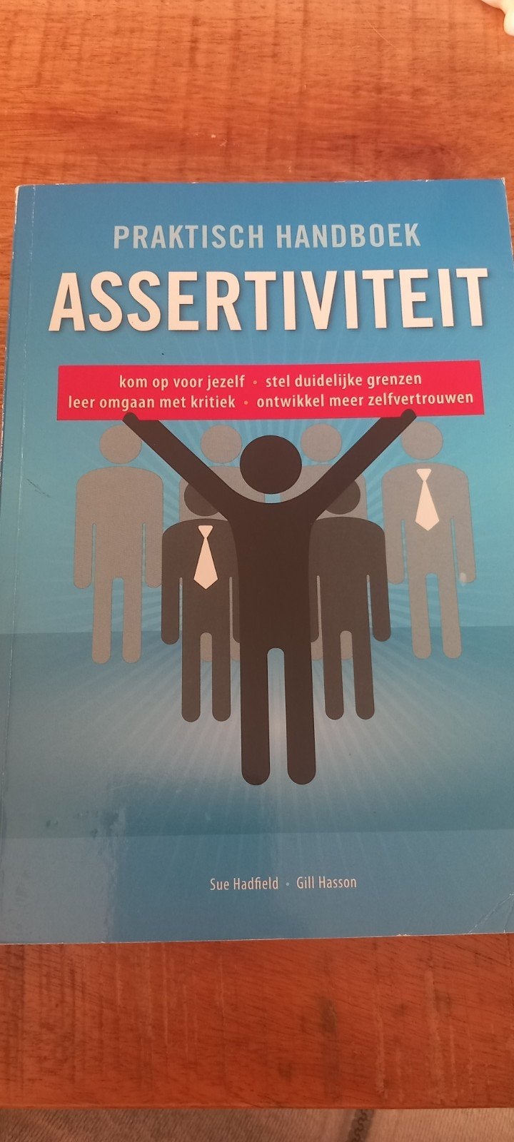 Praktisch Handboek Assertiviteit - Kom op voor jezelf, Boeken, Ophalen of Verzenden, Gelezen