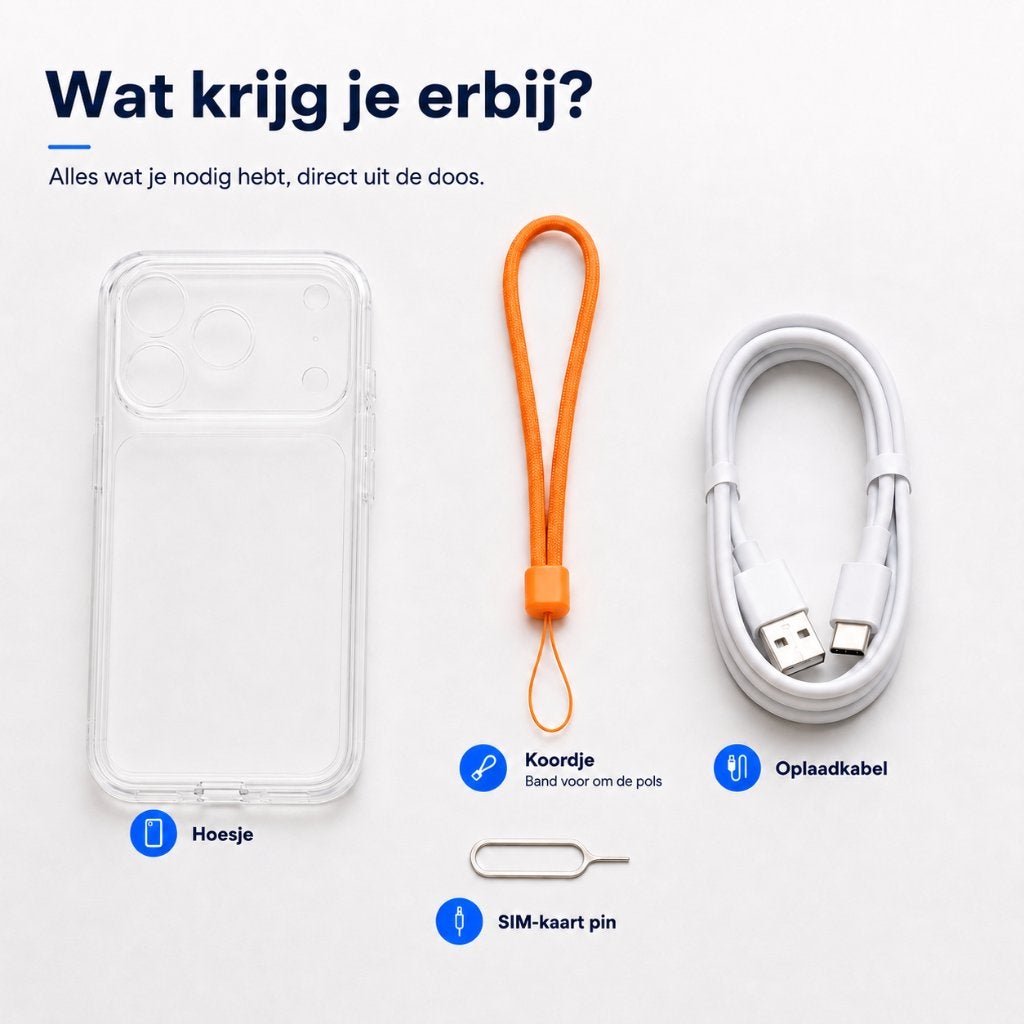 17 pro max MINI - [NIEUW] - check foto reviews, Nieuw, Ophalen of Verzenden, Klassiek of Candybar, Zonder simlock