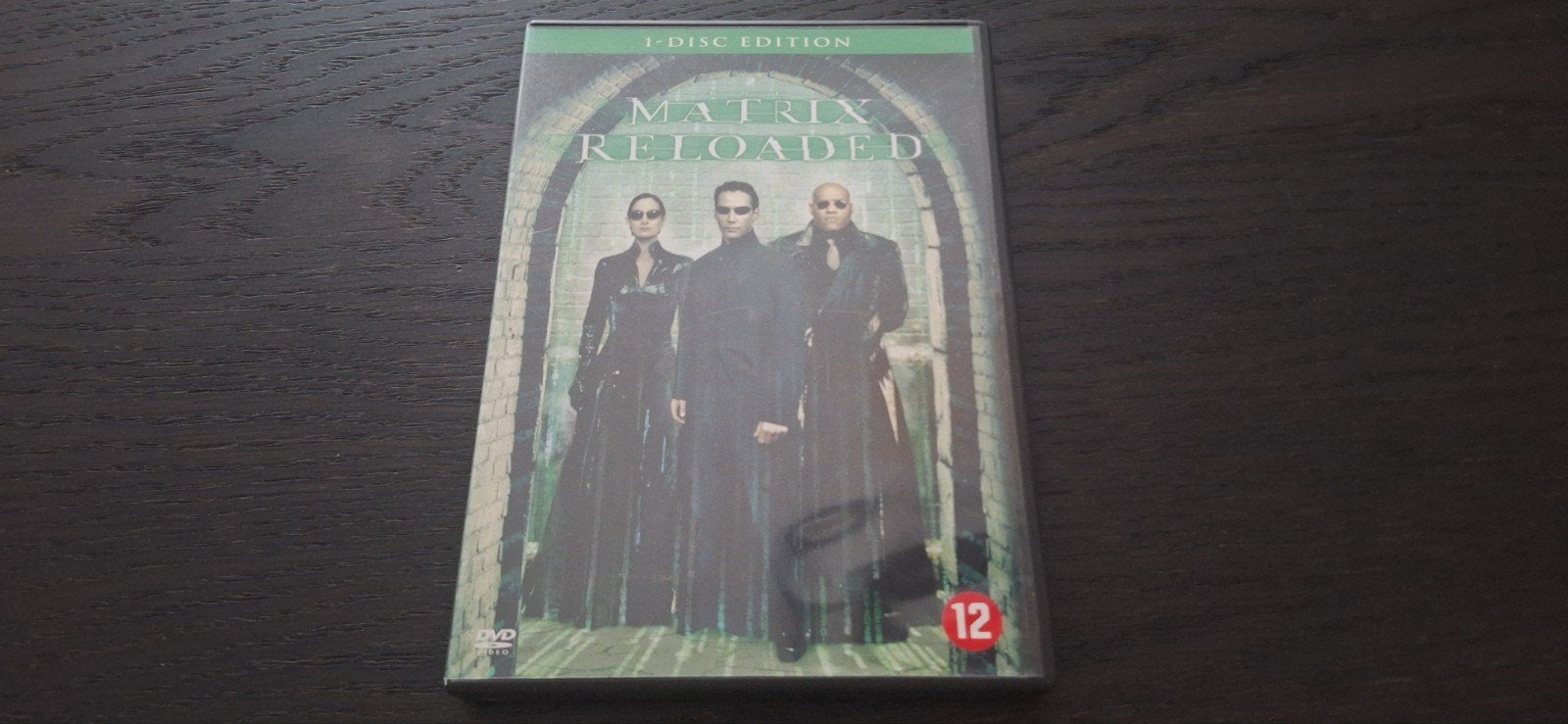Matrix Reloaded DVD, Vanaf 12 jaar, Ophalen of Verzenden, Gebruikt, Actiethriller