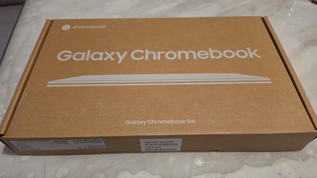 Galaxy chromebook Go, 14 inch, 4 GB of minder, 64 GB, Nieuw