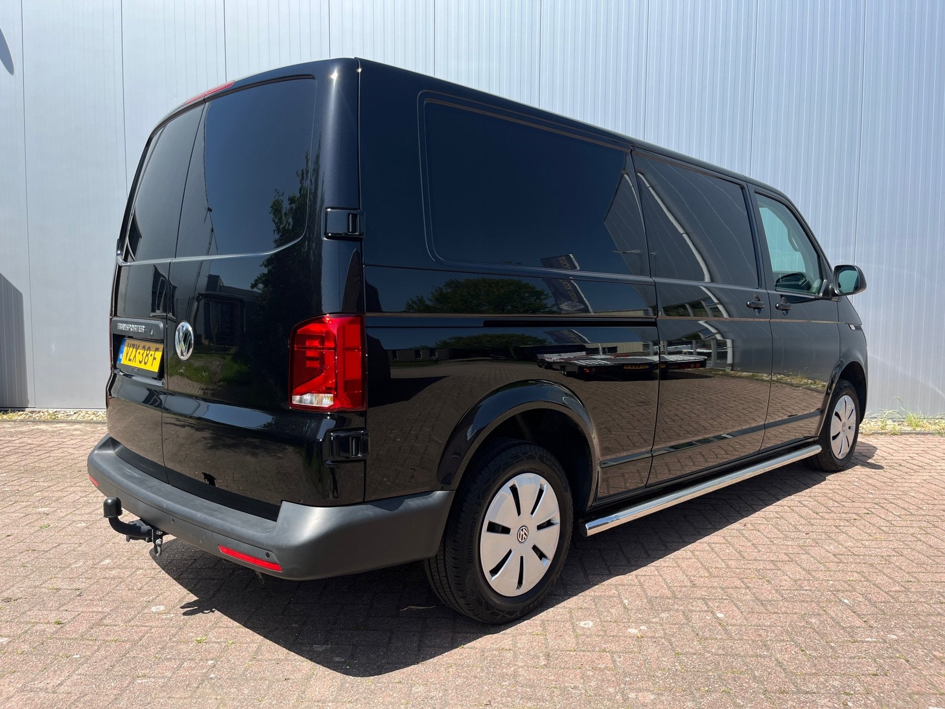 Volkswagen Transporter 2.0 TDI L2H1 28 Highline | Trekhaak |, Voorwielaandrijving, Stof, Gebruikt, Euro 6