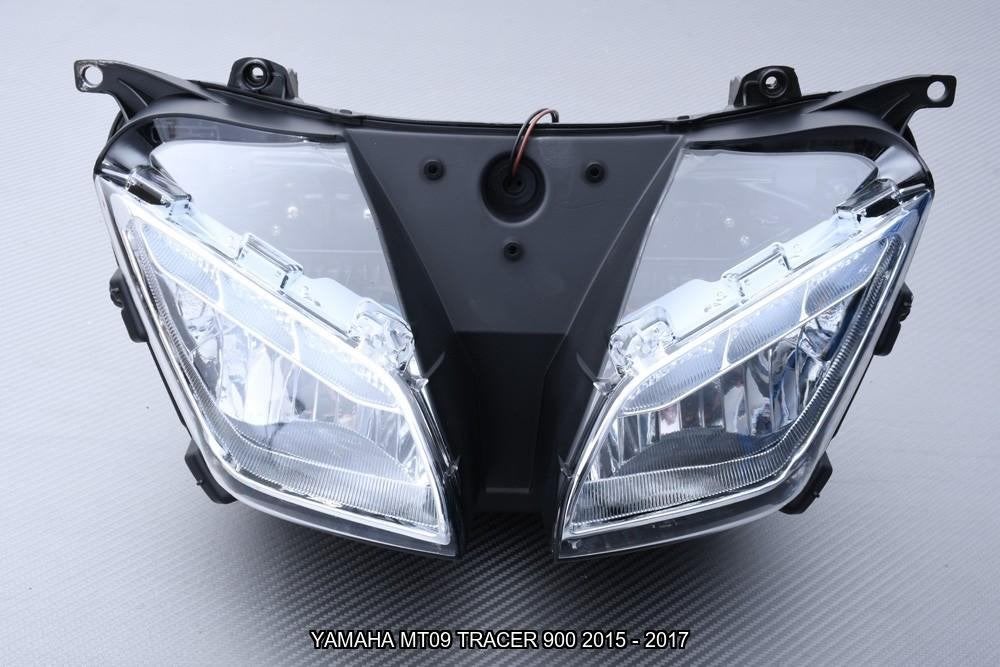 Koplamp / Voorlicht LED AVDB YAMAHA MT09 TRACER 2015 2017, Ophalen of Verzenden, Nieuw