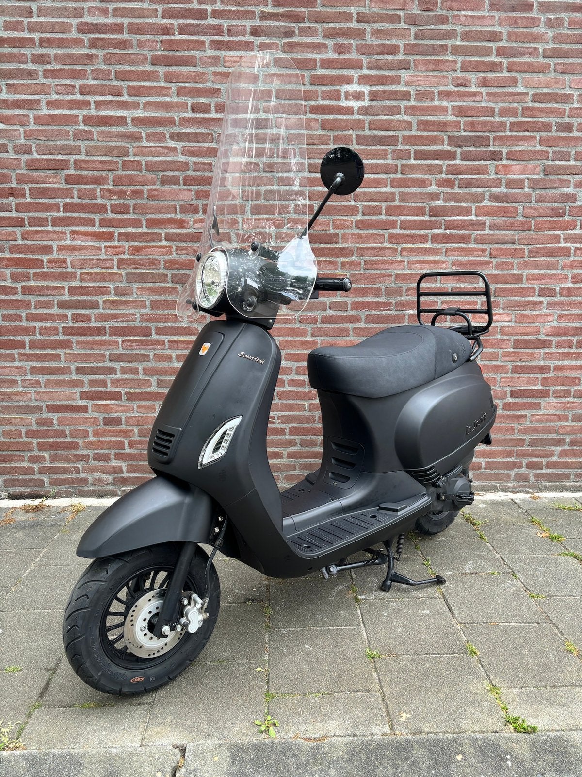 La Souris Sourini – BJ2020 – KM7232 – Alarm, Fietsen en Brommers, Ophalen of Verzenden, Zo goed als nieuw, Benzine, Overige merken