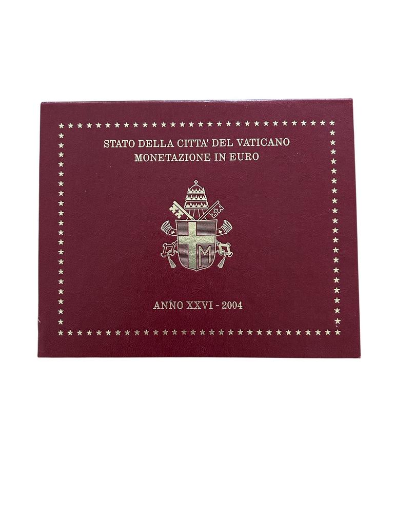 Vaticaan BU set euro - 2004, Ophalen of Verzenden, Vaticaanstad, Overige waardes