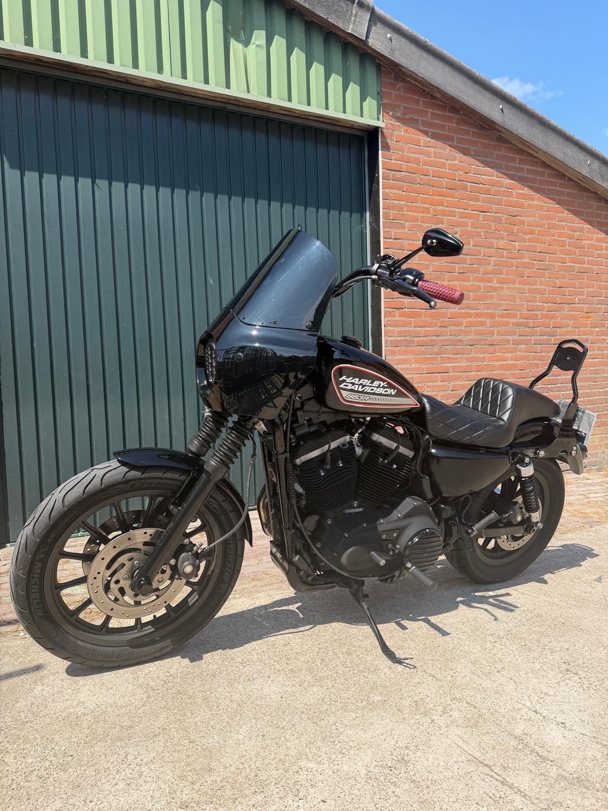 Harley Davidson 883R Sportster, 2 cilinders, Occasion, Chopper, 883 cc