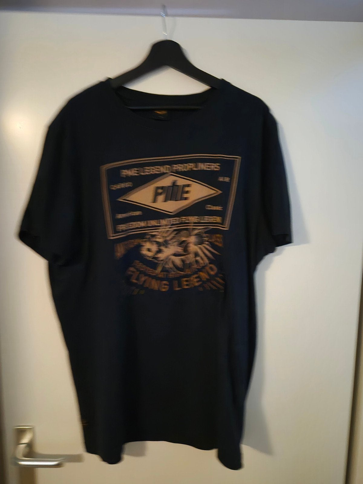 Pme legend T-shirt XXL zwart, Kleding | Heren, T-shirts, Zwart, Overige maten, Ophalen of Verzenden, Zo goed als nieuw