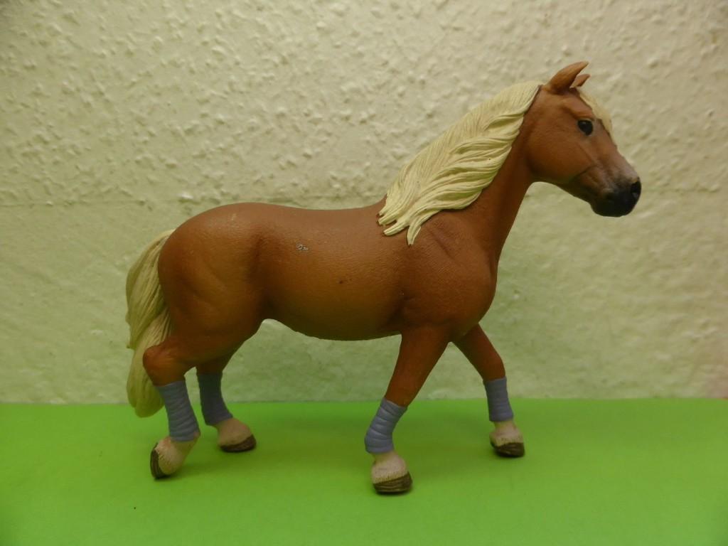Schleich paard uit set 42113, dierfiguur, Verzamelen, Dierenverzamelingen, Zo goed als nieuw, Beeldje of Figuurtje, Paard, Ophalen of Verzenden