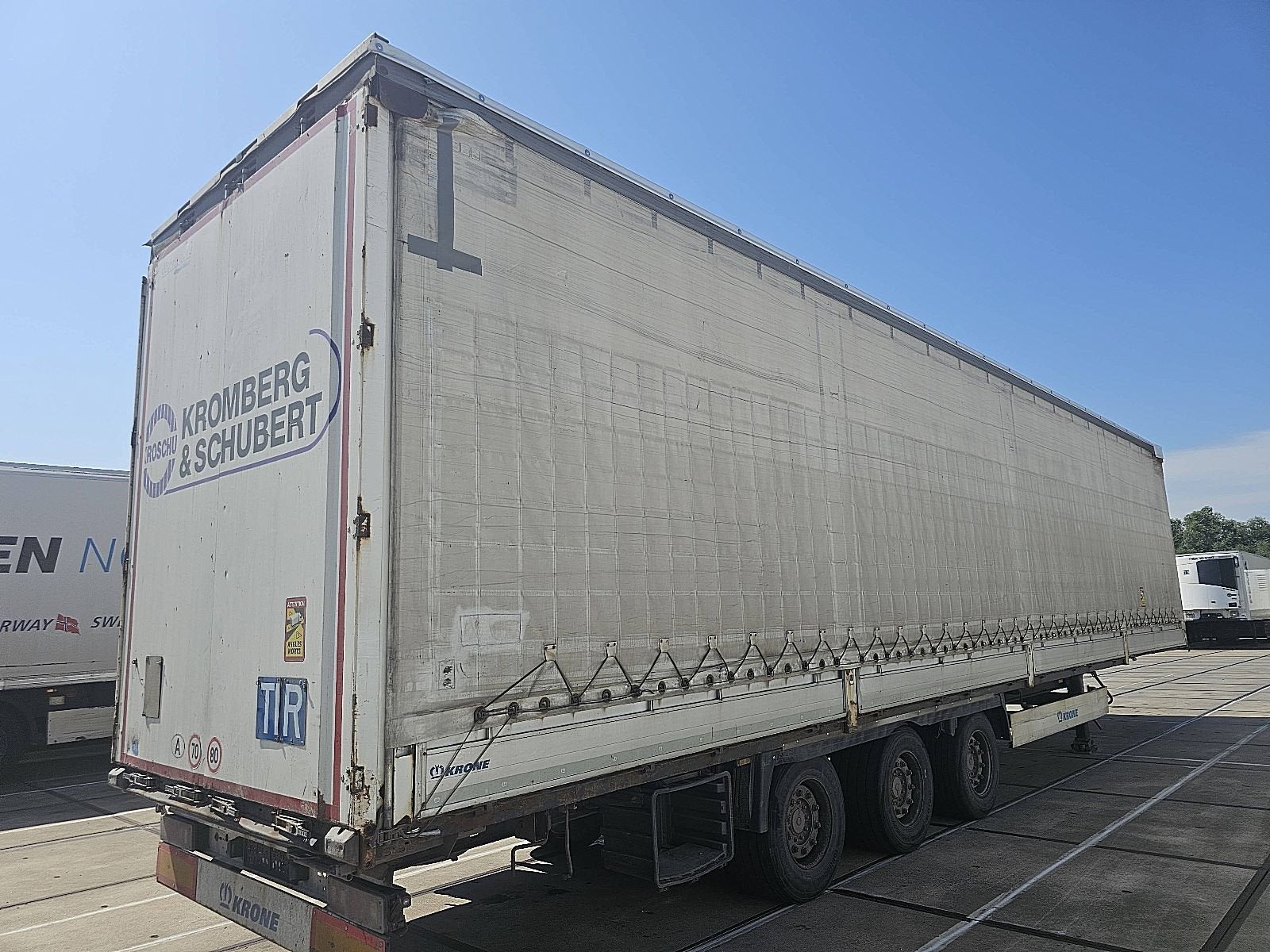 KRONE SD, Auto's, Overige kleuren, Bedrijf, Aanhangers en Opleggers, Te koop