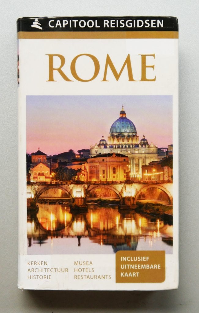 Capitool reisgidsen - Rome, Capitool, Europa, Ophalen of Verzenden, Zo goed als nieuw