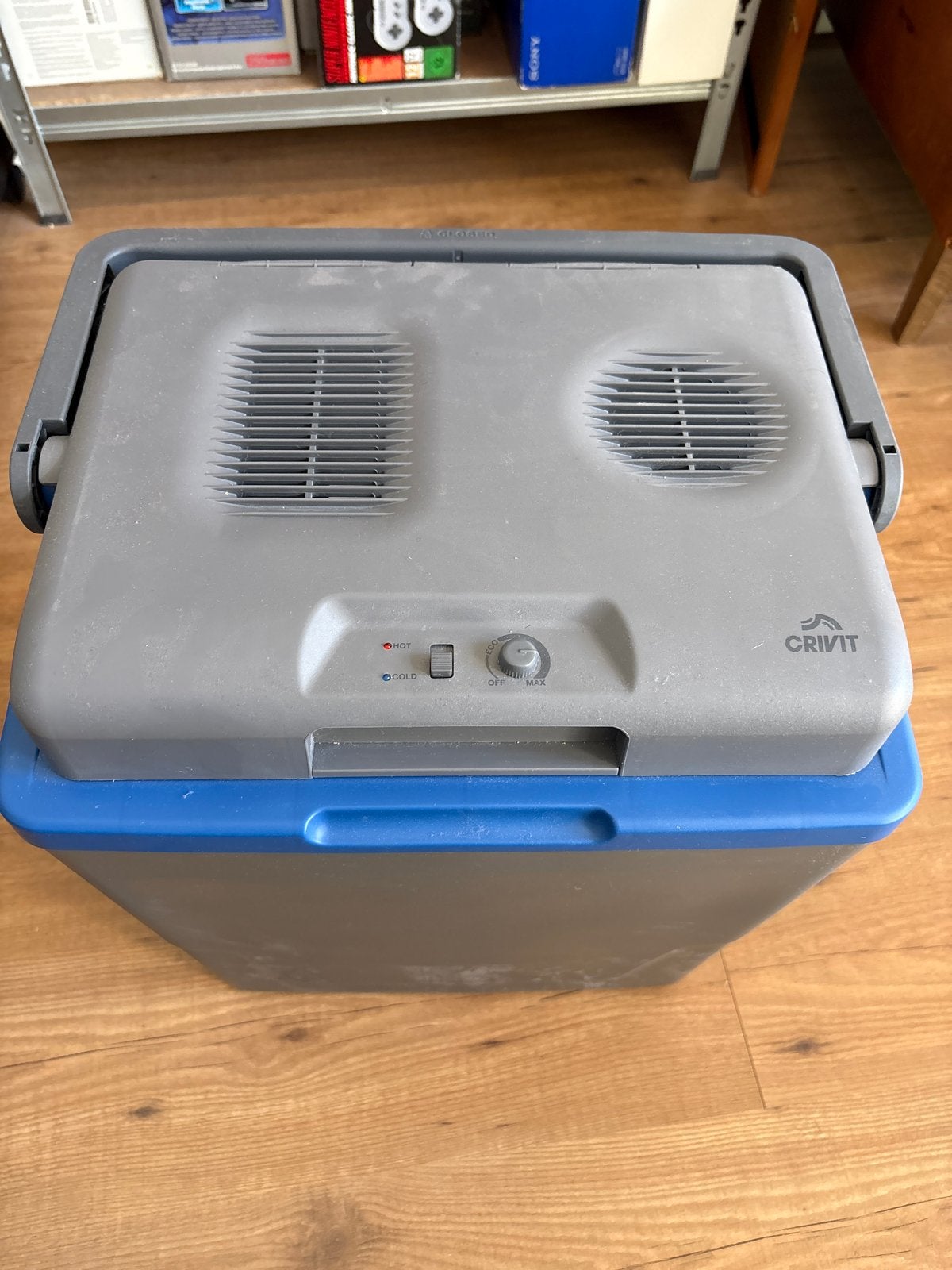 Crivit Elektrische Koelbox/Warmhoudbox 30L - Ideaal voor Aut, Ophalen, Gebruikt, Koelbox, Elektrisch