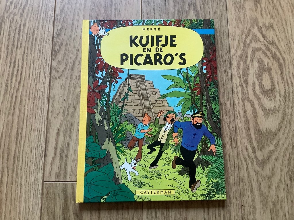 Kuifje en de Picaro's Editio Princeps uitgave 1976, Eén stripboek, Ophalen of Verzenden, Zo goed als nieuw