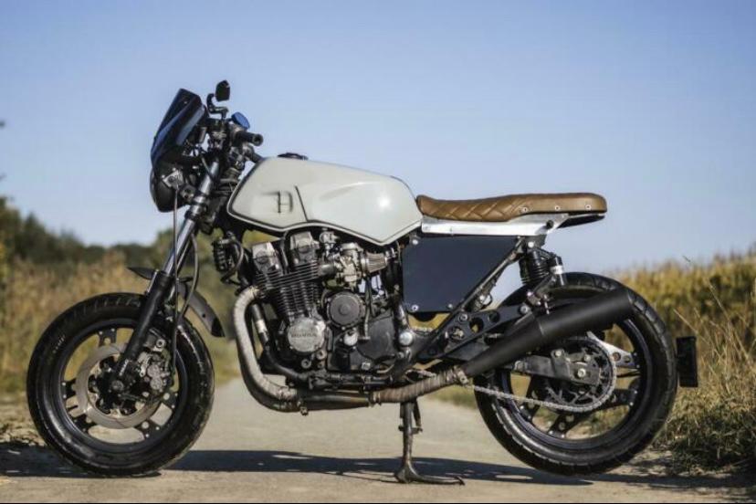 Honda CBX 750 F Caferacer - Unieke Custom Build, Motoren, 4 cilinders, Motorrijbewijs A, Gebruikt, 749 cc