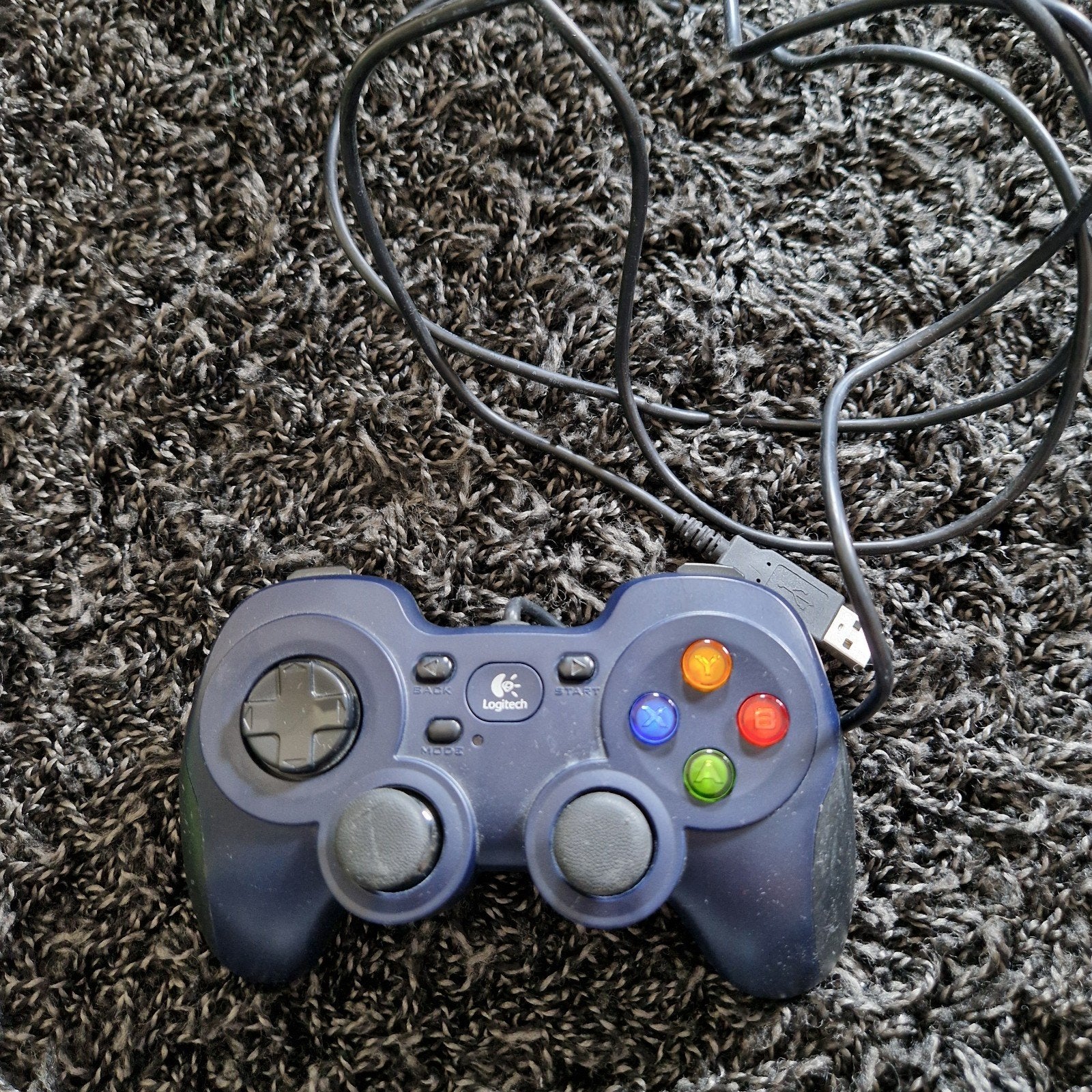 Logitech Gamepad F310 - Bedrade Controller voor PC, Gebruikt, Ophalen of Verzenden, PC, Logitech