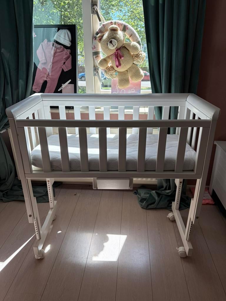 Co sleeper wieg, Kinderen en Baby's, Babywiegjes en Ledikanten, Ophalen of Verzenden, Gebruikt, Wieg
