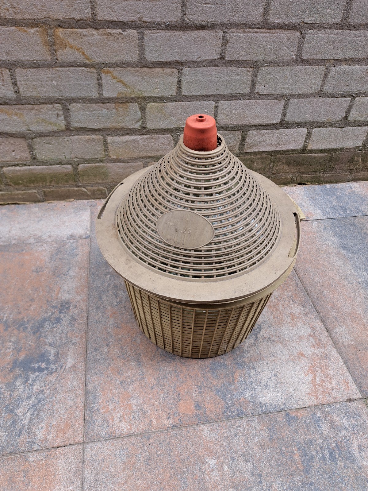 t.e.a.b. Gistfles voor Brouwen, Wijn Maken of Planten Ecosys, Ophalen, Gebruikt, Transparant, Met deksel