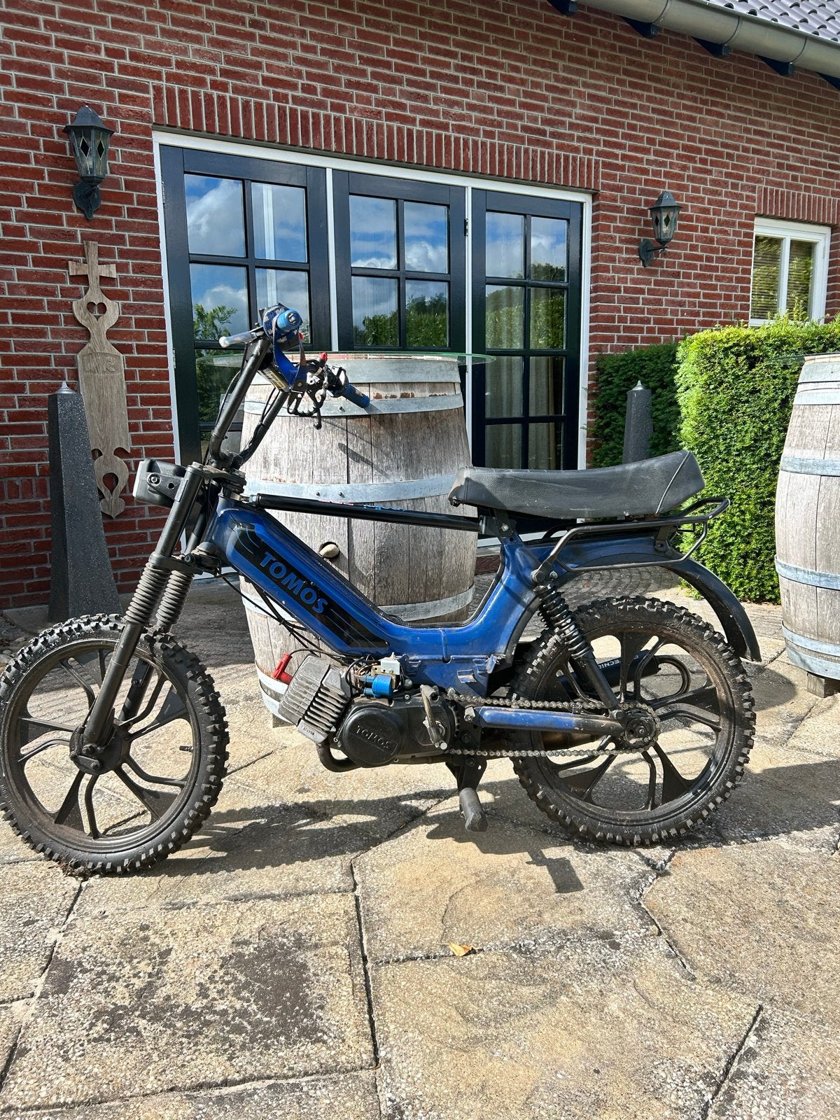 Tomos 65cc - Loopt, opknapper met snelle setup, Gebruikt, Overige modellen, Maximaal 45 km/u, 65 cc