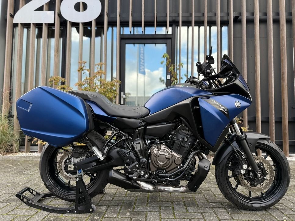 YAMAHA TRACER 7 -2021- Phantom Blue - Mt07 MT-07, 2 cilinders, Motorrijbewijs A, Bedrijf, Onbekend