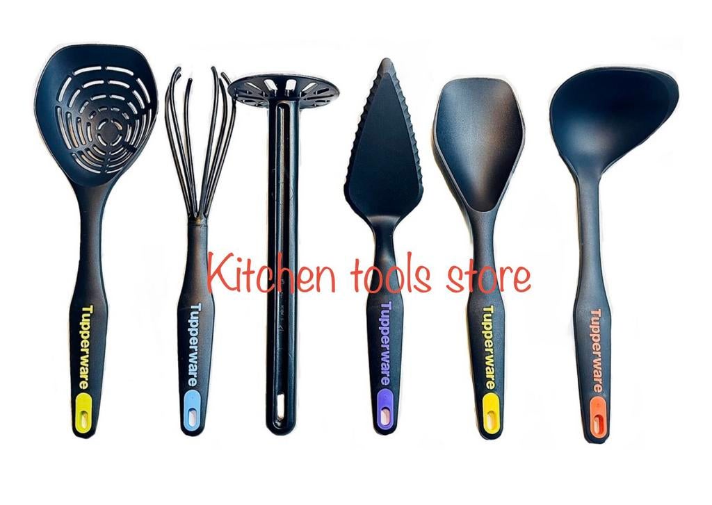 Tupperware keukenhuljes set (6) op voorraad, Huis en Inrichting, Keuken | Tupperware, Ophalen of Verzenden, Nieuw, Oranje, Overige typen