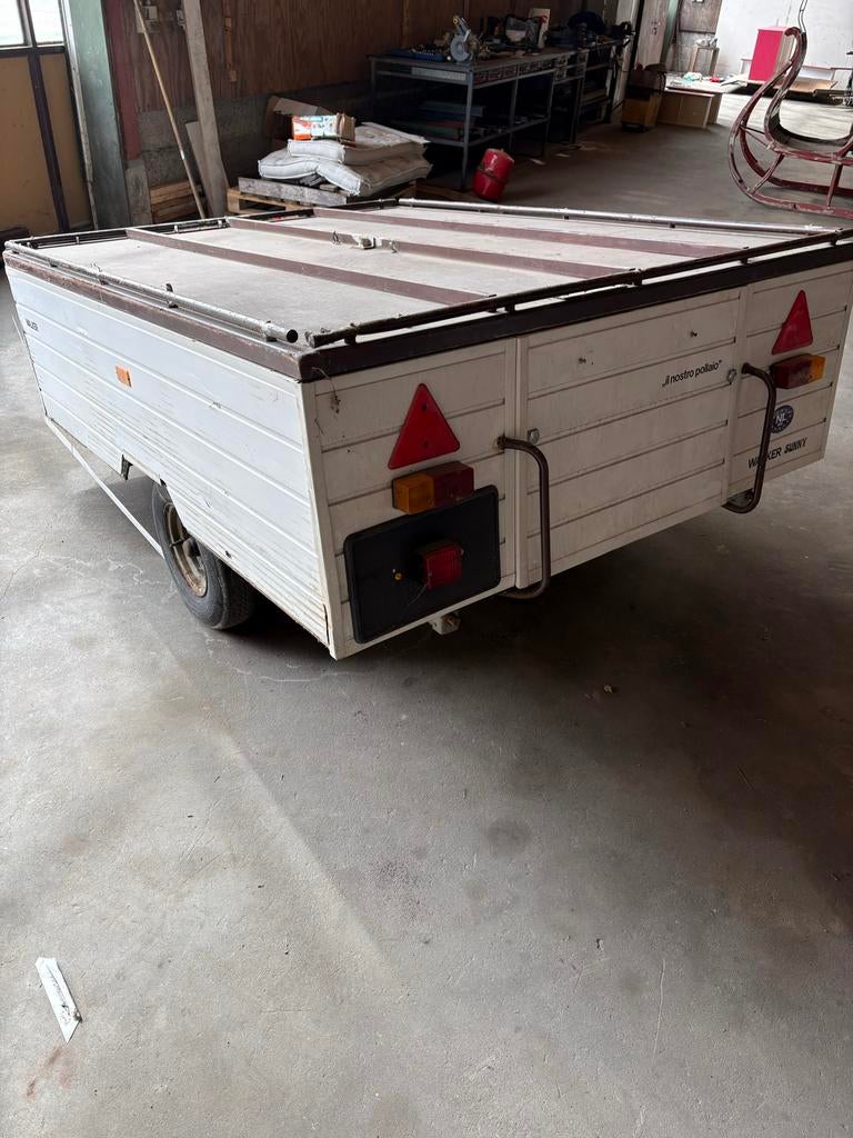 Walker sunny, lege vouwwagen bagagewagen., Ophalen, Gebruikt