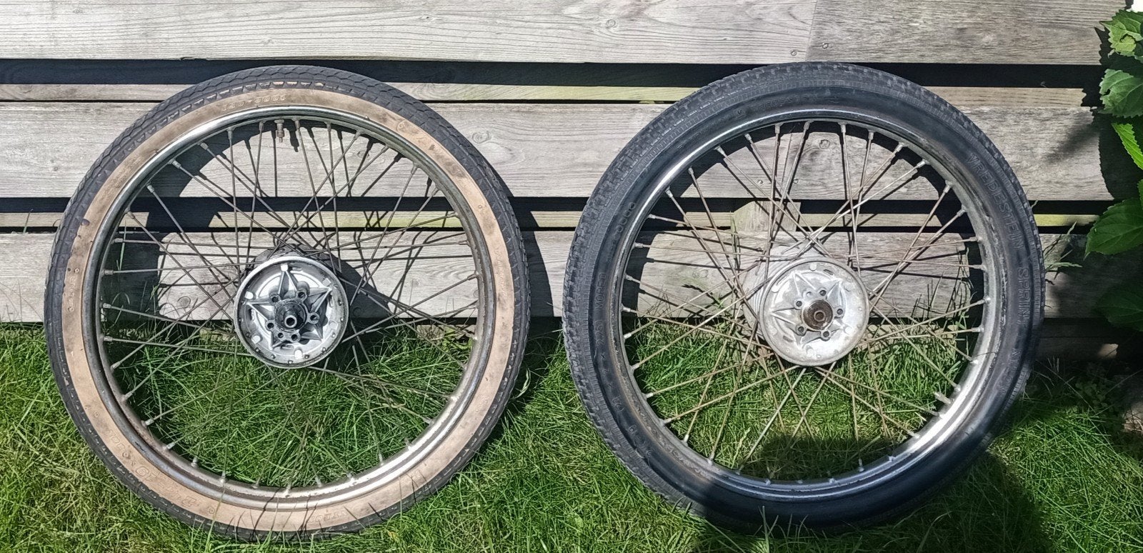 Setje wielen Puch MV50, Ophalen, Gebruikt, Overige typen