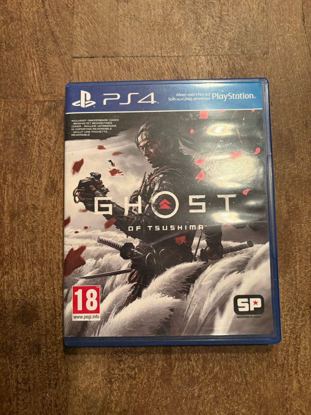 Ghost of Tsushima PS4 - Epische Samoerai Actie, Spelcomputers en Games, Games | Sony PlayStation 4, Avontuur en Actie, Gebruikt
