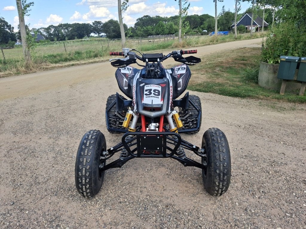 Honda TRX 450 R Quad / crossquad met onderdelen, banden sets, 450 cc, Meer dan 35 kW