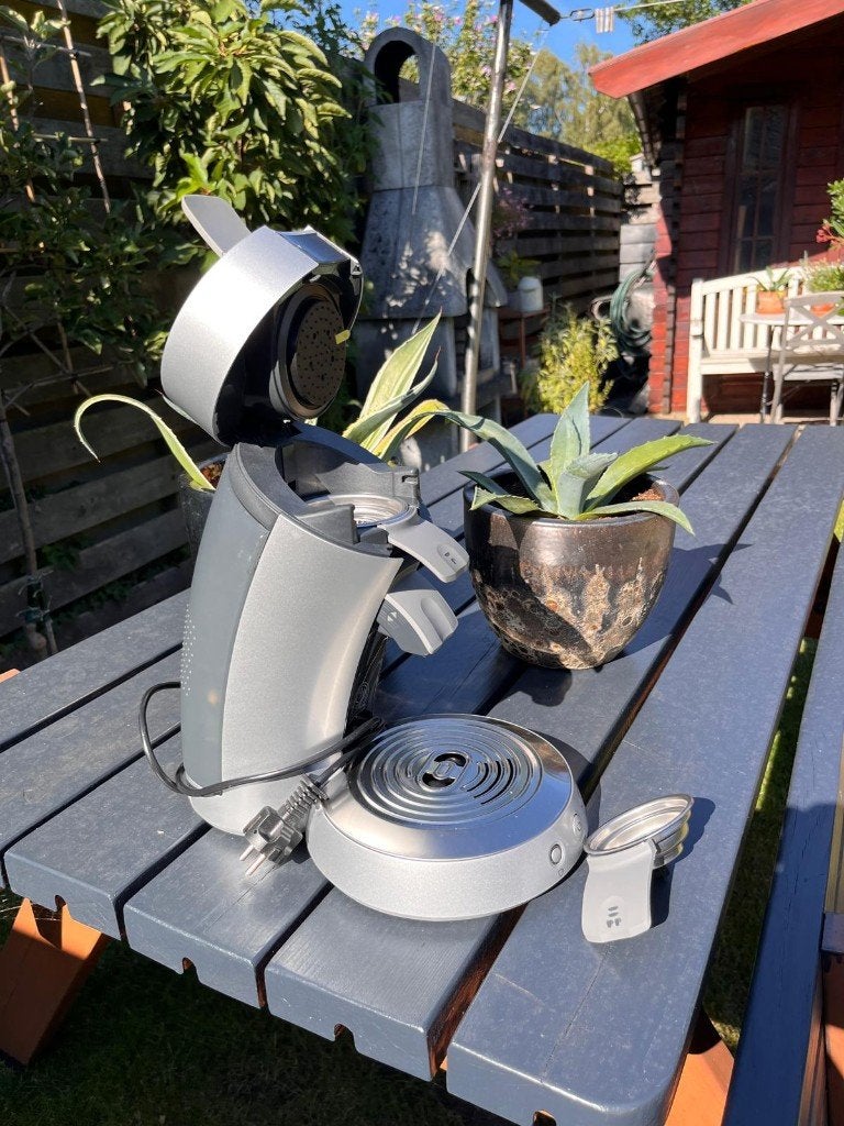 Originele Senseo HD 7830 Zilver, nu met gratis Voorraadbus, Gebruikt, Koffiemachine, Ophalen of Verzenden, 2 tot 4 kopjes