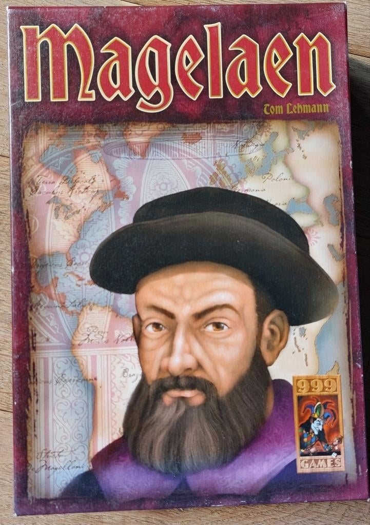Magelaen - Bordspel voor ontdekkingsreizigers (999 Games), Hobby en Vrije tijd, Gezelschapsspellen | Bordspellen, Een of twee spelers