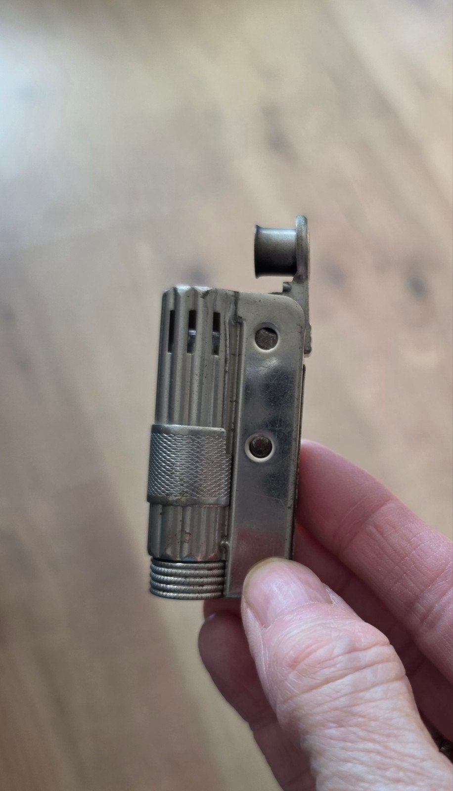 Vintage IMCO Triplex aansteker - Made in Austria, Verzamelen, Ophalen of Verzenden, Gebruikt, Aansteker