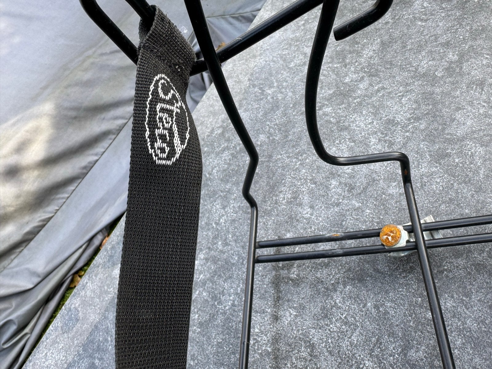 Steco fietsmanddrager - Gebruikt, Ophalen, Gebruikt