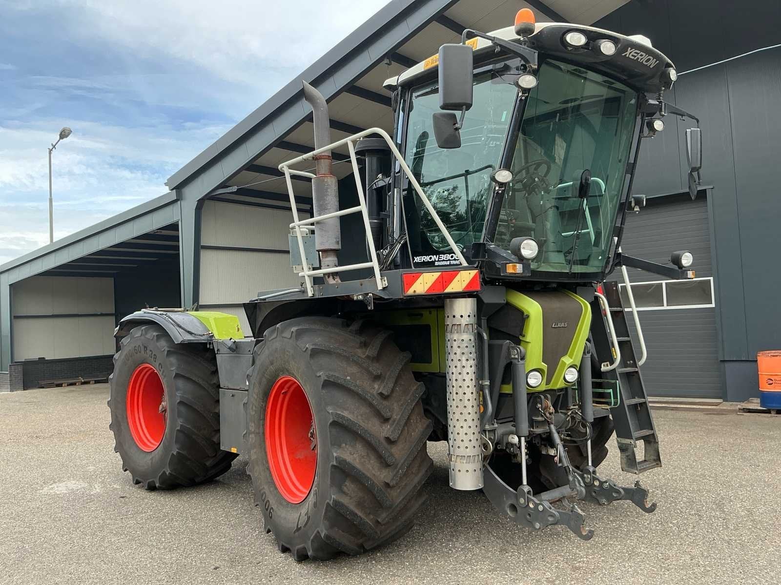 2003 Claas Xerion 3800 (781) Saddle Trac 4WD Vierwielaangedr, Gebruikt, Overige merken