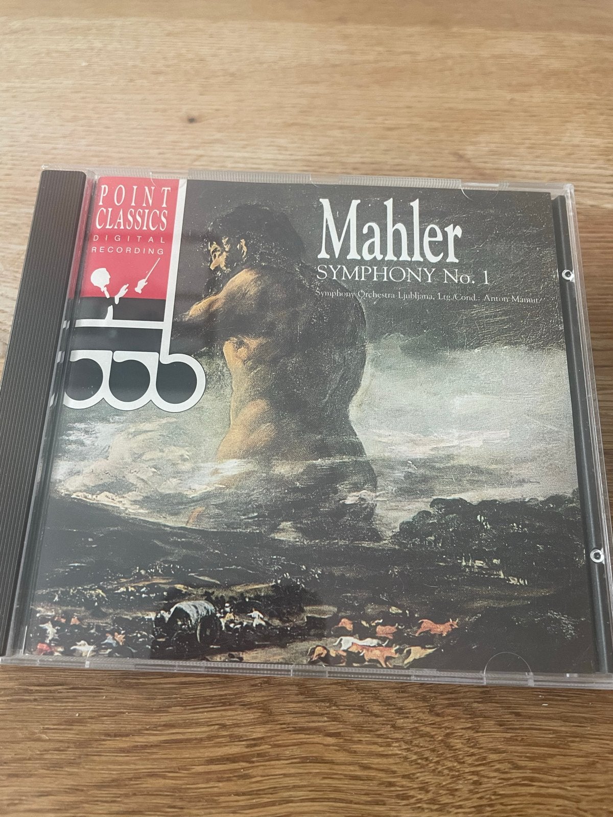 Mahler: Symfonie Nr. 1 "De Titaan" - CD, Ophalen of Verzenden, Romantiek, Gebruikt, Orkest of Ballet
