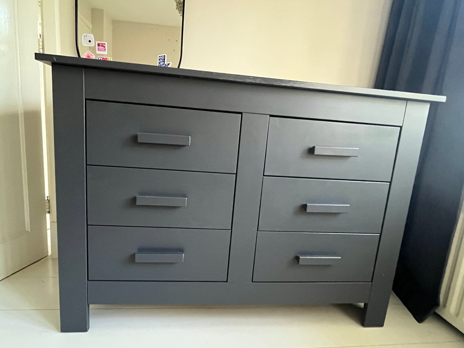 Commode Bopita Bologna - 6 lades, Ophalen, Gebruikt, 100 tot 150 cm, 5 laden of meer
