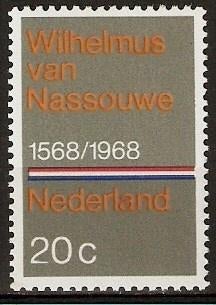 Nederland 908 zegel volkslied., Verzenden, Postfris