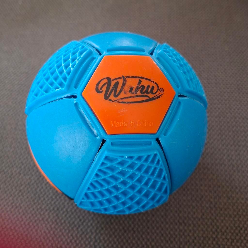 Wahu Phlat Ball V3 - Blauw/Oranje, Ophalen, Nieuw, Jongen of Meisje