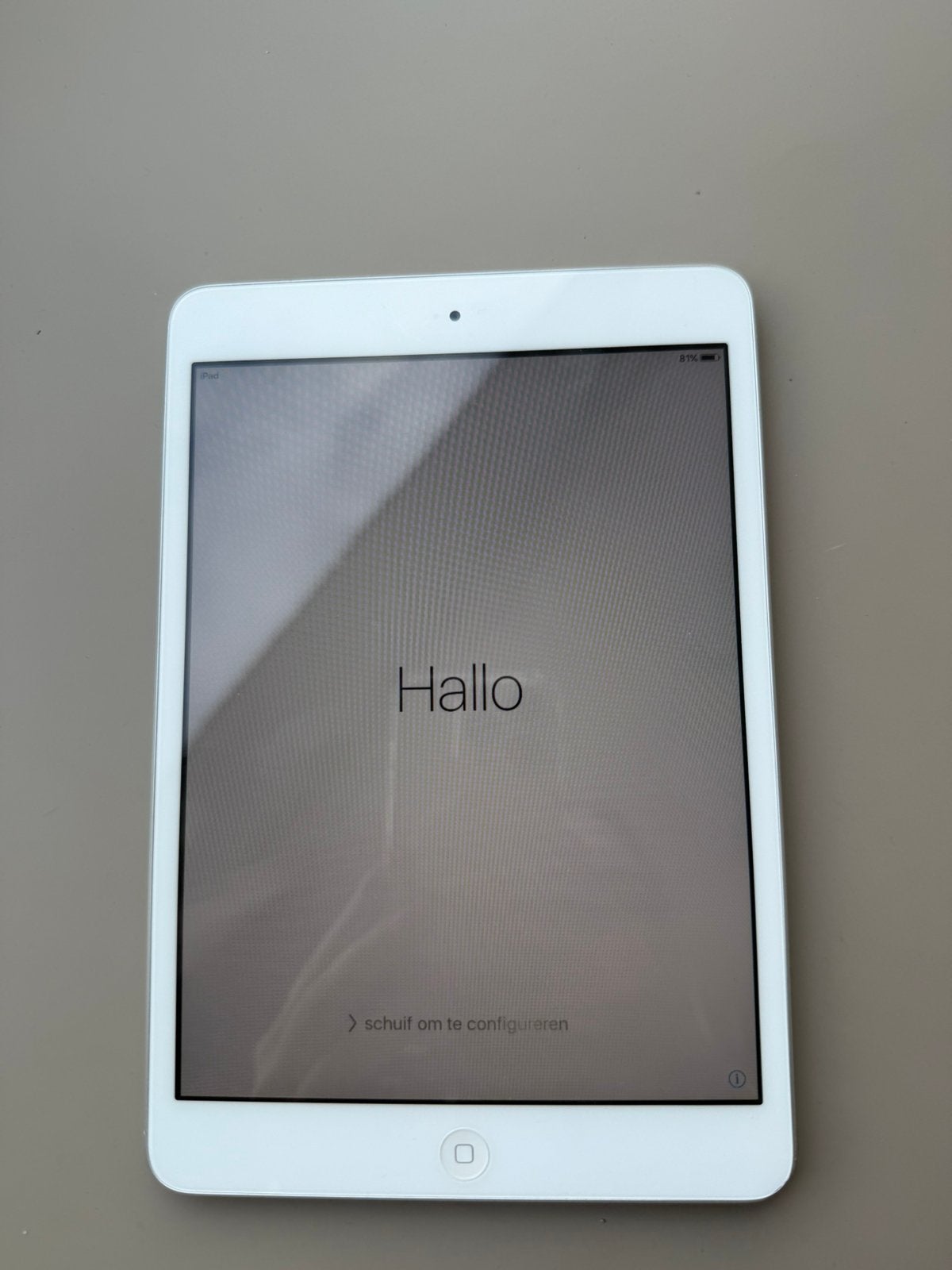 Ipad mini, Gebruikt, 8 inch, 16 GB, Verzenden