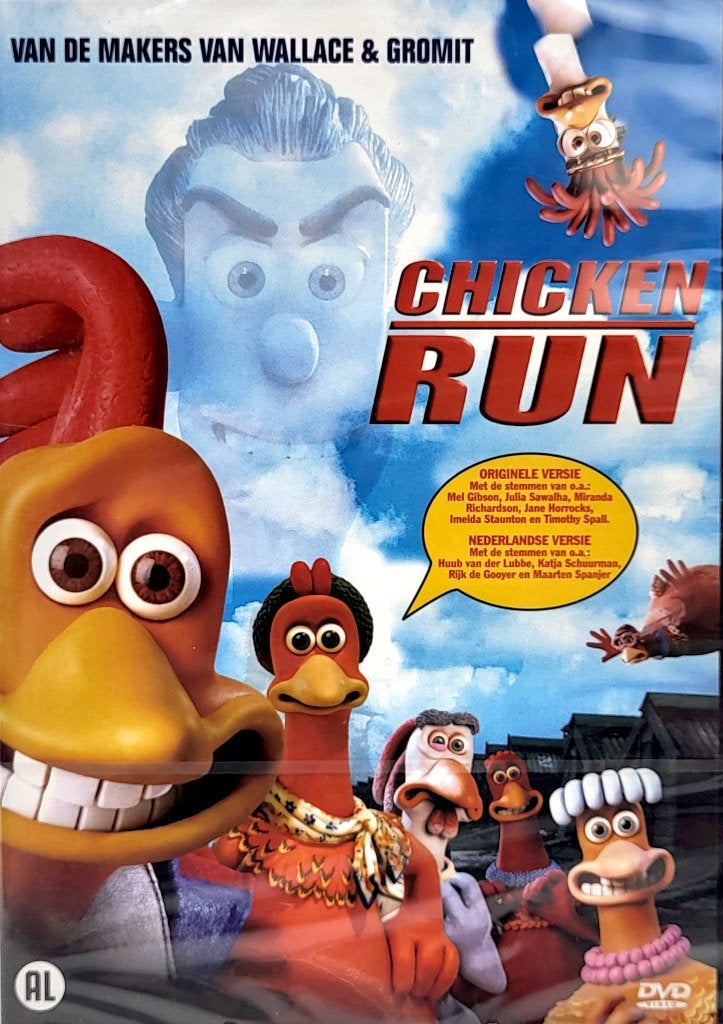 Chicken Run - DVD - Nieuw, Europees, Verzenden, Alle leeftijden, Nieuw in verpakking