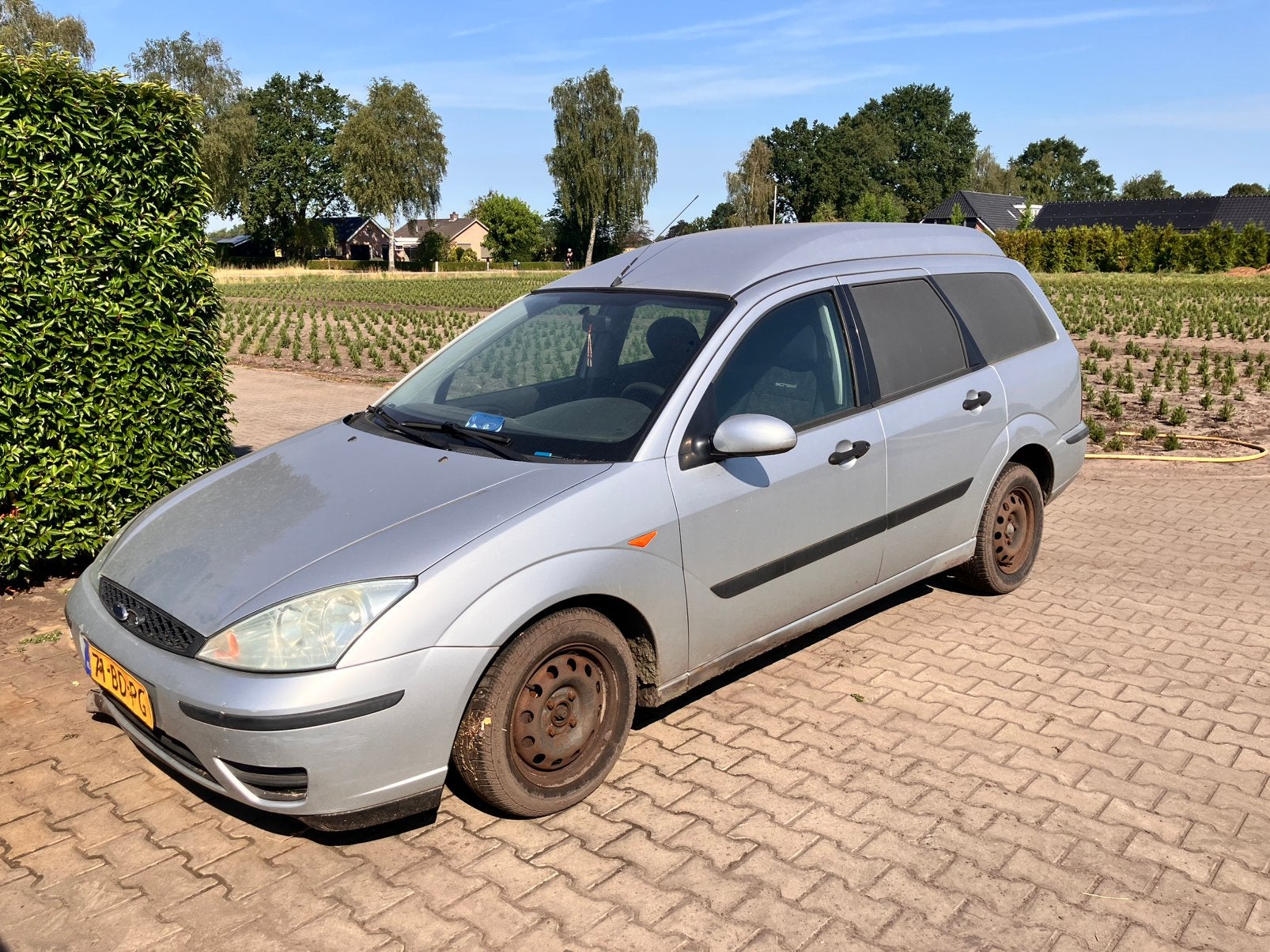 Ford Focus 1.8, Ophalen, Zo goed als nieuw