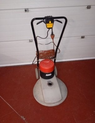 Hako hogesnelheids-enkelschijfmachine 1000 (polijstmachine), Ophalen of Verzenden, Gebruikt