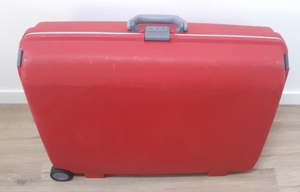 Te koop grote Samsonite Oyster hardcase koffer, Sieraden, Tassen en Uiterlijk, Koffers, Gebruikt, Hard kunststof, 70 cm of meer