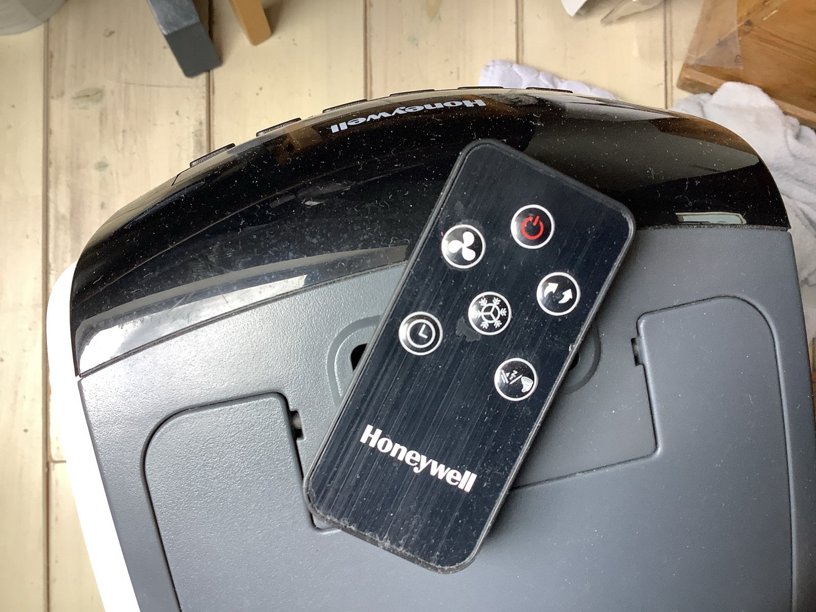 Honeywell ES800 Luchtkoeler met Afstandsbediening, Witgoed en Apparatuur, Ventilatoren, Ophalen, Ventilator met afstandsbediening