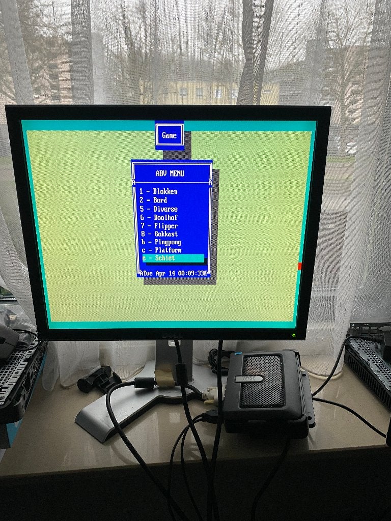 Game computertje ( 100 games) thin client (DOS 6.2), Computers en Software, Windows Laptops, Gebruikt, 15 inch, SSD, Minder dan 2 Ghz