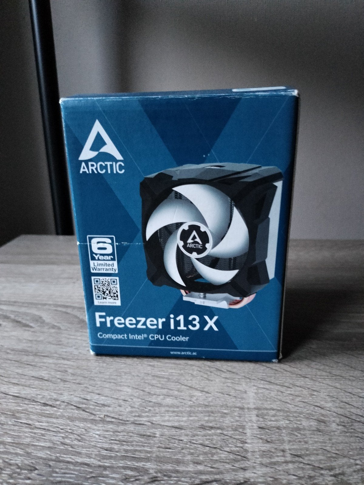 ARCTIC Freezer i13 X Compact Intel CPU Koeler, Computers en Software, Computerkoelers, Nieuw, Luchtkoeling, Ophalen