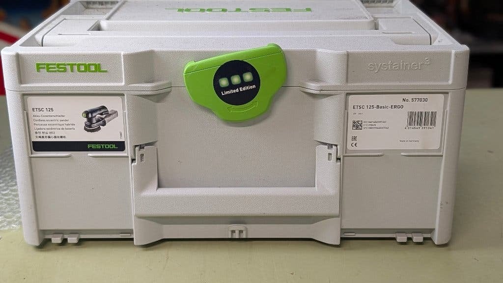 Systainer festool ETSc 125, Ophalen, Nieuw, Festool