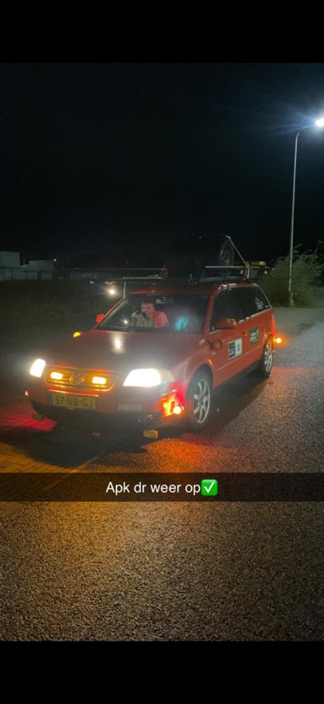 Volkswagen Passat 1.9 TDI Variant 96KW AUT 2003 Groen, Ophalen, Nieuw, Volkswagen