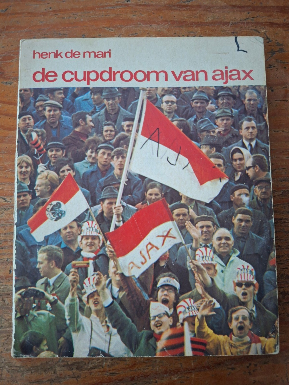 Sjaak Swart Vertelt Over... / De Cupdroom van Ajax, Ophalen of Verzenden, Gelezen, Sjaak Swart / Henk de Mari, Overige sporten