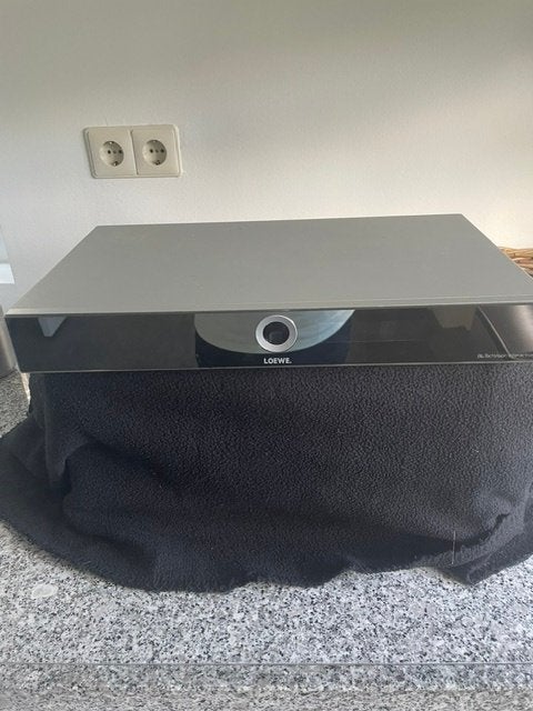 Loewe Bluetaec Vision Blu-ray Speler Zilver, Ophalen, Zo goed als nieuw, Overige merken